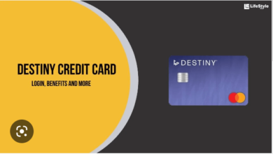 Destiny Credit Card Login