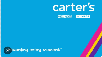 Carter’s Credit Card