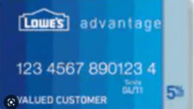 Lowe’s Credit Card