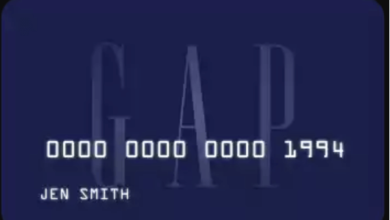 Gap Credit Card Login