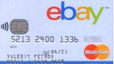 eBay Credit Card