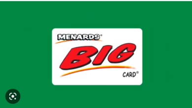 Menards Credit Card
