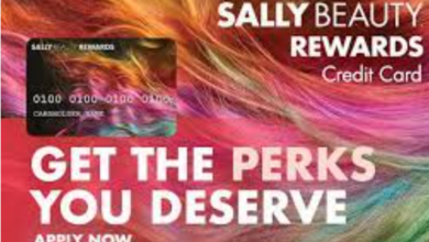 Sally Beauty Credit Card