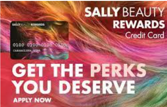 Sally Beauty Credit Card