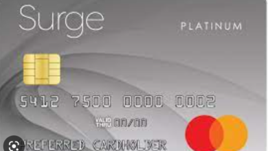 Surge Credit Card