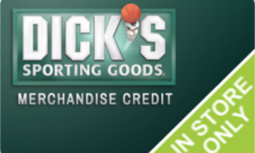 Dick’s Sporting Goods Credit Card Login,