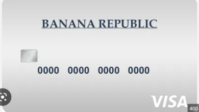 Banana Republic Credit Card Login