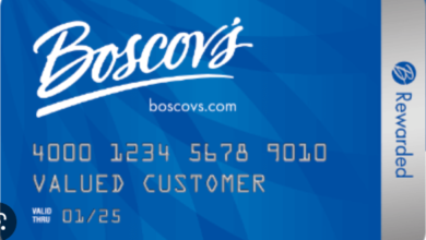 Boscov’s Credit Card Login