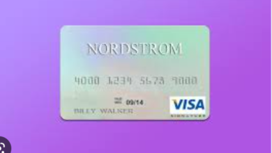 Nordstrom Credit Card Login