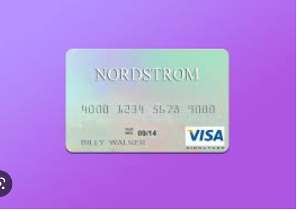 Nordstrom Credit Card Login