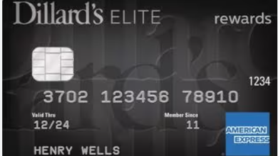 Dillard’s Credit Card Login