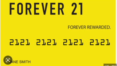 Forever 21 Credit Card Login