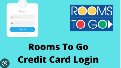 Rooms To Go Credit Card Login