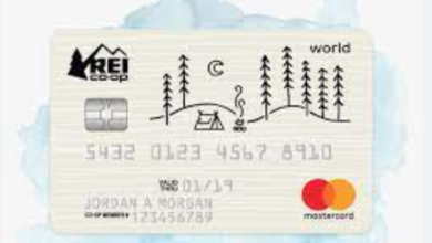 REI Credit Card Login,