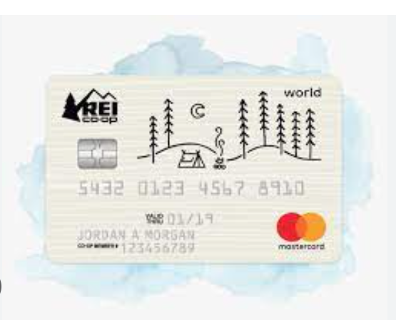 REI Credit Card Login,
