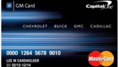 GM Credit Card Login,