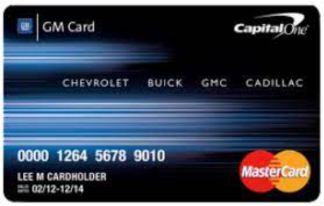 GM Credit Card Login,