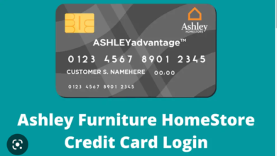 Ashley Furniture Home Store Credit Card Login,