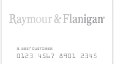 Raymour & Flanigan Credit Card Login