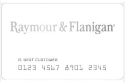 Raymour & Flanigan Credit Card Login