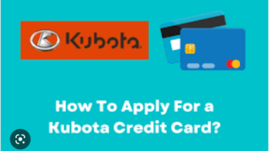 Kubota Credit Card Login