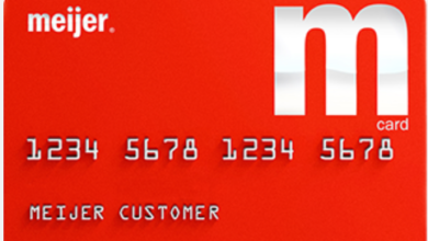 Meijer Credit Card Login,