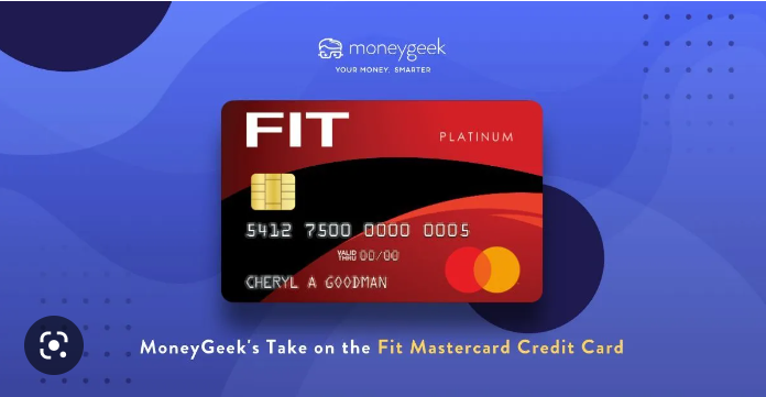 Fit Credit Card Login