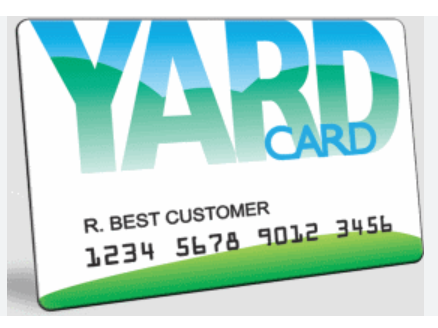 Yard Card Card Login