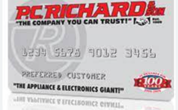 P.C. Richard Credit Card Login,