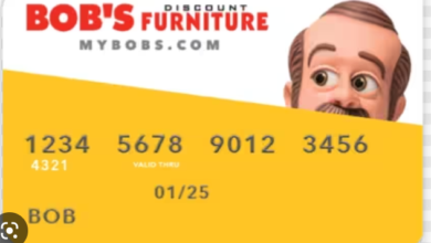 Bob’s Furniture Credit Card Login