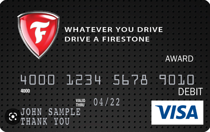 Firestone Credit Card