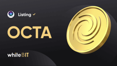 octans crypto price