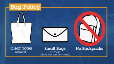 crypto arena bag policy