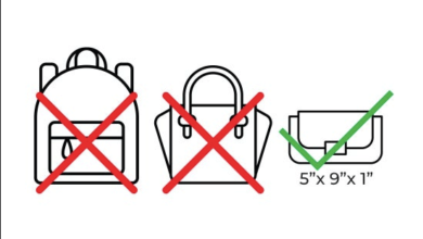 crypto bag policy