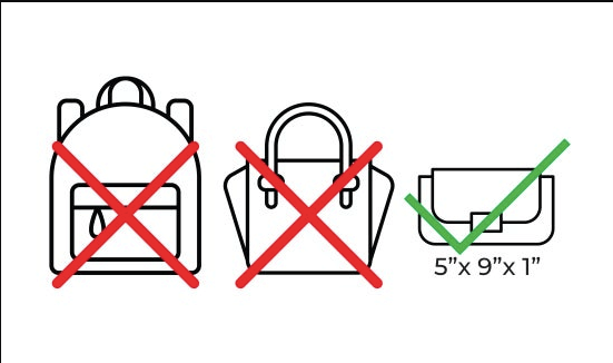 crypto bag policy