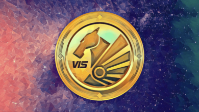 vis crypto price