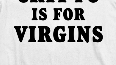 crypto is for virgins