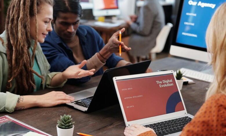 drive digital strategy with web experts