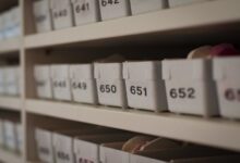 number registry archives for listed ids