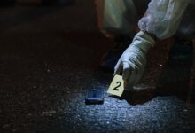 register numbers for specified evidence locations